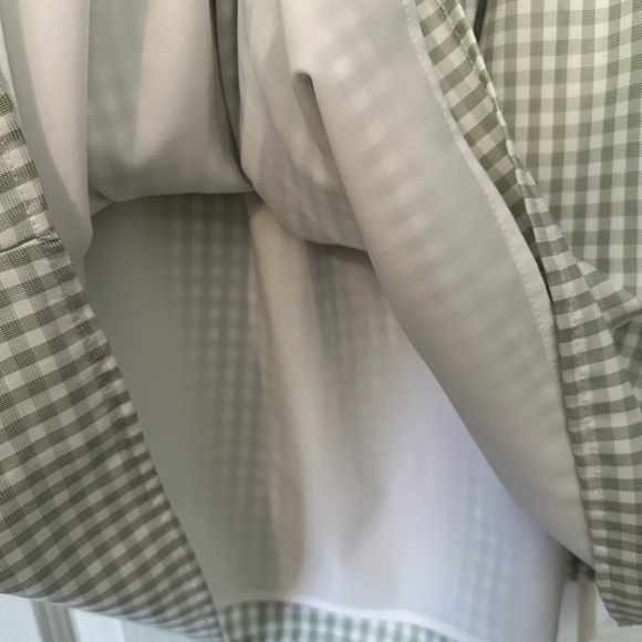 Gianni Bini Kennedy babydoll dress, gingham, size 6, new with tags - Picture 9 of 9